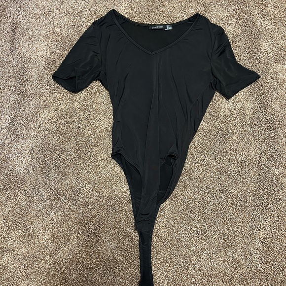 New Boohoo black bodysuit - Picture 2 of 4